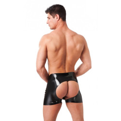Rimba Short Bottomless en latex